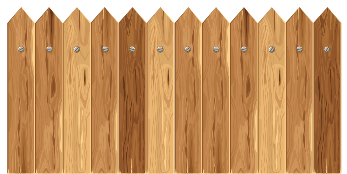 Заборы деревянные сплошные в Можайске 